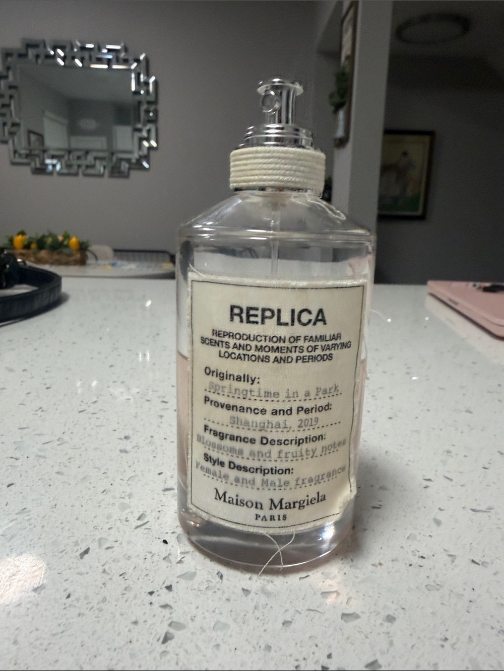 Maison Margiela Replica Springtime in a Park Eau de Toilette - 3.4 Bottle